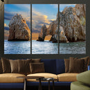 The Arch Cabo San Lucas Ocean Arch Wall Art Canvas Print, by MyGreatCanvas | Canvas Wall Art Prints | Photo Prints & Wall Decor