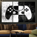 Abstract Gaming Controller Wall Art Canvas Print by MyGreatCanvas | Canvas Wall Art Prints | Photo Prints & Wall Decor
