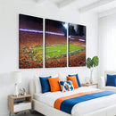 Clemson Football Stadium Wall Art Canvas Print, College