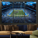 Detroit Lions Stadium Wall Art Canvas Print, Football Field by MyGreatCanvas | Canvas Wall Art Prints | Photo Prints & Wall Decor