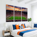 Oklahoma Sooners Stadium Wall Art Canvas Print, College