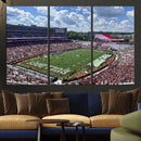 Georgia Bulldogs Stadium Wall Art Canvas Print, Sanford by MyGreatCanvas | Canvas Wall Art Prints | Photo Prints & Wall Decor