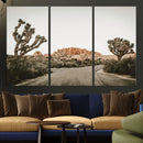 Joshua Tree Desert Wall Art Canvas Print, Minimal by MyGreatCanvas | Canvas Wall Art Prints | Photo Prints & Wall Decor