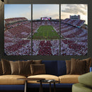 Oklahoma Sooners Gaylord Family Oklahoma Memorial Stadium by MyGreatCanvas | Canvas Wall Art Prints | Photo Prints & Wall Decor