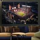 Oklahoma Memorial Stadium - Gaylord Memorial Stadium Wall by MyGreatCanvas | Canvas Wall Art Prints | Photo Prints & Wall Decor