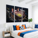 Oklahoma Memorial Stadium - Gaylord Memorial Stadium Wall
