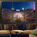 Oklahoma Sooners Memorial Stadium Wall Art Canvas Print, by MyGreatCanvas | Canvas Wall Art Prints | Photo Prints & Wall Decor