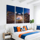 Oklahoma Sooners Memorial Stadium Wall Art Canvas Print,