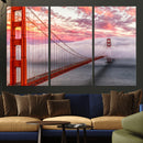 Golden Gate Bridge Wall Art Canvas Print – San Francisco by MyGreatCanvas | Canvas Wall Art Prints | Photo Prints & Wall Decor