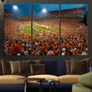 Clemson Tigers Memorial Stadium Wall Art Canvas Print by MyGreatCanvas | Canvas Wall Art Prints | Photo Prints & Wall Decor