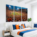 Clemson Tigers Memorial Stadium Wall Art Canvas Print