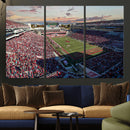 Ole Miss Rebels Vaught Hemingway Stadium Wall Art Canvas by MyGreatCanvas | Canvas Wall Art Prints | Photo Prints & Wall Decor