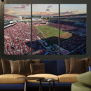 Ole Miss Rebels Vaught Hemingway Stadium Wall Art Canvas by MyGreatCanvas | Canvas Wall Art Prints | Photo Prints & Wall Decor