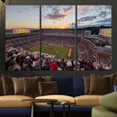 Donald W. Reynolds Razorback Stadium Wall Art Canvas Print – by MyGreatCanvas | Canvas Wall Art Prints | Photo Prints & Wall Decor