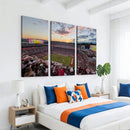 Donald W. Reynolds Razorback Stadium Wall Art Canvas Print –