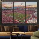 Donald W. Reynolds Razorback Stadium Wall Art Canvas Print – by MyGreatCanvas | Canvas Wall Art Prints | Photo Prints & Wall Decor