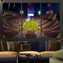 Oklahoma Memorial Stadium Wall Art Canvas Print – Oklahoma by MyGreatCanvas | Canvas Wall Art Prints | Photo Prints & Wall Decor