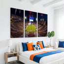 Oklahoma Memorial Stadium Wall Art Canvas Print – Oklahoma