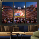 Oklahoma Memorial Stadium Wall Art Canvas Print – Oklahoma