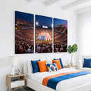 Oklahoma Memorial Stadium Wall Art Canvas Print – Oklahoma