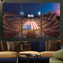 Oklahoma Memorial Stadium Wall Art Canvas Print – Oklahoma by MyGreatCanvas | Canvas Wall Art Prints | Photo Prints & Wall Decor