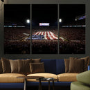 Oklahoma Memorial Stadium Wall Art Canvas Print – Oklahoma by MyGreatCanvas | Canvas Wall Art Prints | Photo Prints & Wall Decor