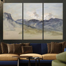Alps Hercules Brabazon Brabazon Abstract Wall Art Canvas by MyGreatCanvas | Canvas Wall Art Prints | Photo Prints & Wall Decor
