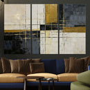 Geometric Abstract Wall Art Canvas Print by MyGreatCanvas | Canvas Wall Art Prints | Photo Prints & Wall Decor