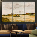 Watercolor Abstract Countryside Wall Art Canvas Print, by MyGreatCanvas | Canvas Wall Art Prints | Photo Prints & Wall Decor