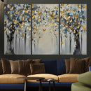 Golden Butterfly Tree Abstract Wall Art Canvas Print, Modern by MyGreatCanvas | Canvas Wall Art Prints | Photo Prints & Wall Decor
