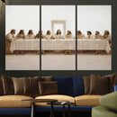 The Last Supper Wall Art Canvas Print, Jesus Christ Biblical by MyGreatCanvas | Canvas Wall Art Prints | Photo Prints & Wall Decor