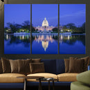Washington White House Skyline Wall Art Canvas Print – by MyGreatCanvas | Canvas Wall Art Prints | Photo Prints & Wall Decor