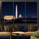 Washington White House Skyline Wall Art Canvas Print – by MyGreatCanvas | Canvas Wall Art Prints | Photo Prints & Wall Decor