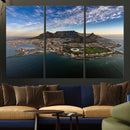 Cape Town Wall Art Canvas Print – Table Mountain Coastal by MyGreatCanvas | Canvas Wall Art Prints | Photo Prints & Wall Decor
