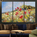 Abstract Mountain Landscape Wall Art Canvas Print – Textured by MyGreatCanvas | Canvas Wall Art Prints | Photo Prints & Wall Decor