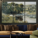 Streamside by Edward Mitchell Bannister Wall Art Canvas by MyGreatCanvas | Canvas Wall Art Prints | Photo Prints & Wall Decor