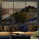 Jacek Malczewski - Landscape at the Vistula Wall Art Canvas by MyGreatCanvas | Canvas Wall Art Prints | Photo Prints & Wall Decor