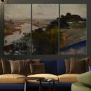 acek Malczewski Landscape at the Vistula Wall Art Canvas by MyGreatCanvas | Canvas Wall Art Prints | Photo Prints & Wall Decor