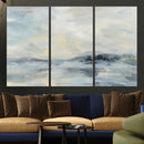 Abstract Coastal Landscape Wall Art Canvas Print – Soft Blue by MyGreatCanvas | Canvas Wall Art Prints | Photo Prints & Wall Decor