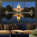 US Capitol Building Wall Art Canvas Print – Washington DC by MyGreatCanvas | Canvas Wall Art Prints | Photo Prints & Wall Decor