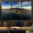 Cape Town Skyline Wall Art Canvas Print – Table Mountain by MyGreatCanvas | Canvas Wall Art Prints | Photo Prints & Wall Decor
