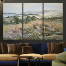 Katie Staples Hillside Canvas Wall Art — Coastal Wildflower by MyGreatCanvas | Canvas Wall Art Prints | Photo Prints & Wall Decor