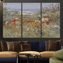 Childe Hassam Celia Thaxter Garden Canvas — 1890 American by MyGreatCanvas | Canvas Wall Art Prints | Photo Prints & Wall Decor