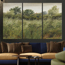 Wildflower Meadow Canvas Wall Art, Impressionist Overgrown by MyGreatCanvas | Canvas Wall Art Prints | Photo Prints & Wall Decor