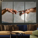Funny Bathroom Wall Art Canvas, Creation of Toilet Paper by MyGreatCanvas | Canvas Wall Art Prints | Photo Prints & Wall Decor