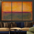 Abstract Color Field Wall Art Canvas Print, Framed by MyGreatCanvas | Canvas Wall Art Prints | Photo Prints & Wall Decor