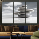 Zen Stone Wall Art Canvas Print, Balanced Rock Stack Framed by MyGreatCanvas | Canvas Wall Art Prints | Photo Prints & Wall Decor