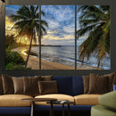 Puerto Rico Beach Paradise Wall Art – Tropical Coastal Print by MyGreatCanvas | Canvas Wall Art Prints | Photo Prints & Wall Decor