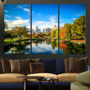 Charlotte Skyline Canvas Wall Art Print – North Carolina Cityscape Photography Print by MyGreatCanvas | Canvas Wall Art Prints | Photo Prints & Wall Decor