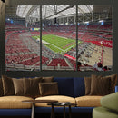 State Farm Stadium Canvas Wall Art, Arizona Cardinals Football Stadium Print, Glendale NFL Arena Panorama Artwork by MyGreatCanvas | Canvas Wall Art Prints | Photo Prints & Wall Decor